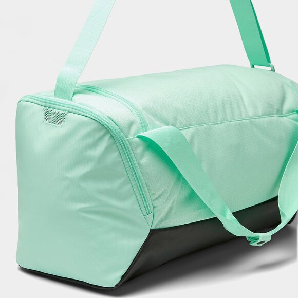 Nike 41L Light Green/Turquoise Duffle Bag - Picture 2 of 3